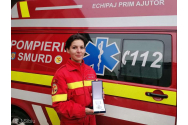  Tânără de la SMURD Sibiu, decorată de președintele Iohannis. A participat la peste 3.000 de misiuni