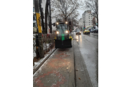 Ploaia îngheţată a dat bătăi de cap autorităţilor