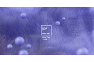 Lila Very Peri, aleasă culoarea anului 2022 de Pantone Color Institute