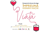 United Business Center și ansamblul Palas lansează o nouă campanie de susținere a donării de sânge „Împreună donăm viață!”
