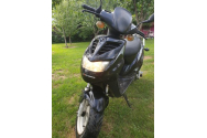 Un tânăr a ajuns la spital după ce a imitat un motoscuter