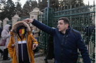 George Simion, scandal în plenul Camerei, la portavoce