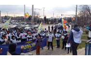  Sindicaliştii din învăţământul preuniversitar au ieşit în stradă
