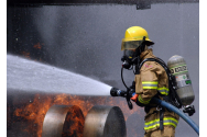 Un bătrân de 92 de ani a murit în noaptea de Revelion după ce a luat foc patul în care dormea