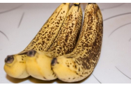Care sunt cele mai sănătoase BANANE. Mare atenție la culoare