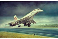 Povestea avionului Concorde, primul supersonic construit împreună de două țări