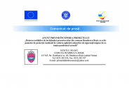 Dotarea unităților de învățământ preuniversitar din comuna Dumbrava Roșie cu echipamente de protecție medicală în vederea aplicării măsurilor de siguranță impuse de situația pandemică actuală”