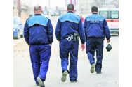 Doi ieșeni au furat gardul de la o secţie de poliţie