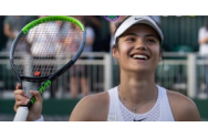 Emma Răducanu a debutat cu o victorie la Australian Open