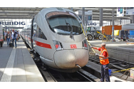 Angajat al Poliției Feroviare din Germania, bătut de o femeie fără certificat COVID. El a vrut să o dea jos din tren