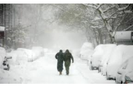 Cea mai scăzută temperatură înregistrată luni dimineață, -20 de grade la Dumbrăveni, în Sibiu/ Cea mai mare zăpadă la Bâlea, 223 cm