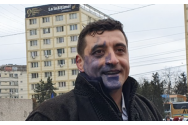 George Simion, stropit cu cerneală la Iași