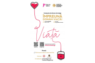  Împreună cu United Business Center și Palas donăm viață. Participă la campania de donare de sânge și te premiem!