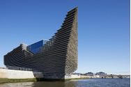 Muzeul scoţian V&A Dundee, o bijuterie inspirată din natură