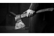 Și-a decapitat mama, cu toporul