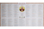 Calendar ortodox 28 ianuarie 2022. Cine au fost Sfinții Efrem Sirul, Paladie si Iacob?