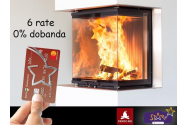 Nu ai toți banii pentru achiziția șemineului mult visat? PEFOC ți-l oferă în rate egale fără dobândă!