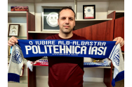 Ciprian Brighiu este alesul Academiei CSM Politehnica Iași