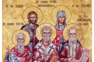 Calendar ortodox, 6 februarie. Sfinții Ierarhi Vucol, episcopul Smirnei si Fotie, patriarhul Constantinopolului și Sf. Cuv. Varsanufie cel Mare.