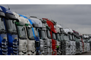 Camionagiii canadieni au blocat cel mai aglomerat punct de frontieră de la granița SUA-Canada
