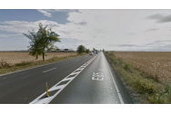 CNAIR vrea să reducă numărul de accidente. Benzile pe DN2 București-Bacău se îngustează