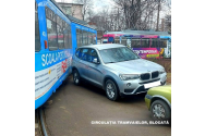Şoferul care a blocat travaiele în Tătăraşi, amendat cu 725 lei