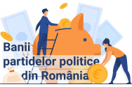 Câți bani au primit partidele politice în luna februarie