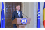 Klaus Iohannis: Riscurile pentru securitatea Europei sunt în continuare la un nivel critic