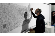 Supranumit ,,omul –cameră”, Stephen Wiltshire este artistul diagnosticat cu autism care a impresionat o lume cu talentul său