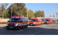 Explozie la un cămin de bătrâni din Timiș după ce un pacient a încercat să-și aprindă țigara