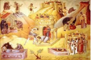 Calendar ortodox, 24 februarie. Întâia şi a doua aflare a capului Sfântului Ioan Botezatorul
