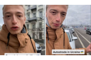 Apelul lui Cristi Dascălu, vloggerul care a reușit să plece din Kiev cu microbuzul: „Sunt mulți români blocați acolo, au nevoie de ajutor”