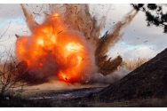 Explozii mari în Kiev, vineri dimineață. Armata rusă caută să înconjoare capitala și să răstoarne guvernul