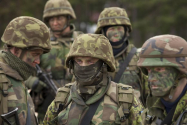 Bărbații din Ucraina, care au între 18-60 de ani, nu mai au voie să părăsească țara