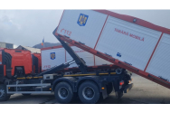 ISU Neamț a transferat în Suceava o tabără mobilă care poate asigura cazarea a 201 persoane