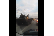 De ce au ieșit blindatele pe străzile Iașului