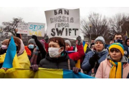Decizie comună: UE şi SUA anunţă că mai multe bănci din Rusia vor fi excluse din SWIFT