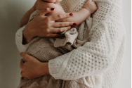 O tânără refugiată din Ucraina a născut prematur un băiețel, perfect sănătos
