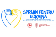 Punct de colectă pentru Ucraina la Casa Muzeelor