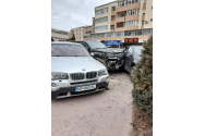 Ucrainean refugiat, accident la Roman