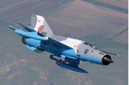 Un MiG-21 și un elicopter militar s-au prăbușit în Dobrogea. Pilotul avionului și 7 militari din elicopter au murit