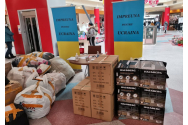 Comercianții de la Dragonul Roșu susțin refugiații din Ucraina