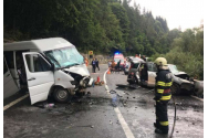Planul roșu de intervenție activat pentru un accident teribil la Buhăești: printre victime și trei refugiați ucraineni (FOTO)