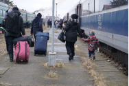 Majoritatea refugiaților doar tranzitează Iașul
