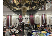  Ștefan Mandachi și-a transformat hotelul de lux în tabără de refugiați