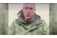 Un militar rus spune că i-au fost injectate droguri ca să nu simtă durerea. Soldatul s-a predat ucrainenilor după ce a văzut că trebuie să lupte cu civili 