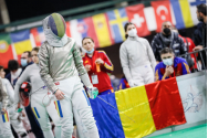 Scrima ieșeană a strălucit la Campionatele Europene! Argint cu sclipiri aurite pentru Amalia Stan, bronz promițător pentru mezinul Casian Cîdu la primul său European!