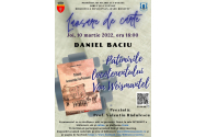  Lansare de carte la Onești - „Pătimirile locotenentului Von Weismantel”