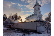 Biserică salvată de la incendiu
