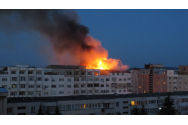 Un băcăuan a ars de viu în casă